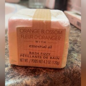 Orange Blossom Essential Oil Bath Fizzy